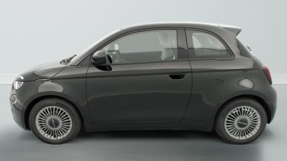 Fiat 500 1.0 65 ch Hybride Icône Onyx Black