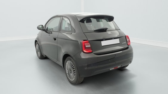 Fiat 500 1.0 65 ch Hybride Icône Onyx Black