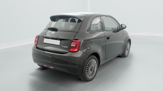 Fiat 500 1.0 65 ch Hybride Icône Onyx Black