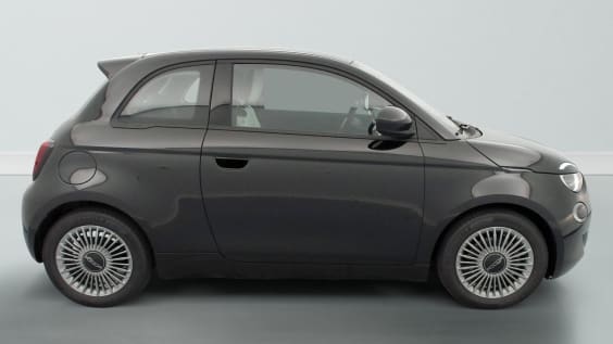 Fiat 500 1.0 65 ch Hybride Icône Onyx Black