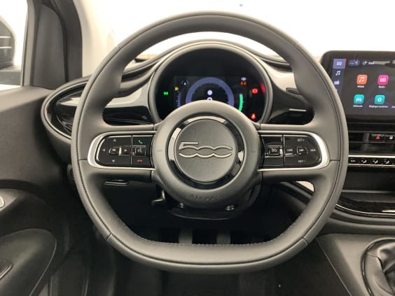 Fiat 500 1.0 65 ch Hybride Icône Onyx Black