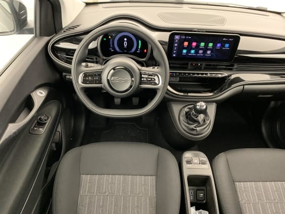 Fiat 500 1.0 65 ch Hybride Icône Onyx Black