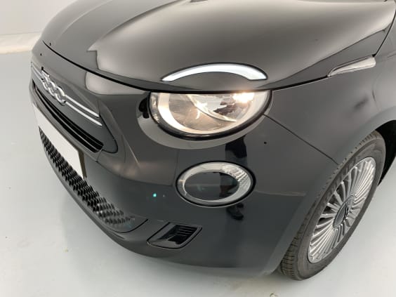 Fiat 500 1.0 65 ch Hybride Icône Onyx Black