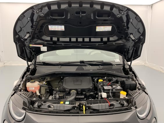 Fiat 500 1.0 65 ch Hybride Icône Onyx Black