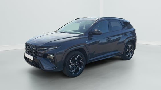 Hyundai Tucson 1.6 t-gdi 239 hybrid n line creative Gris Ecotronique