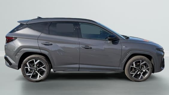 Hyundai Tucson 1.6 t-gdi 239 hybrid n line creative Gris Ecotronique
