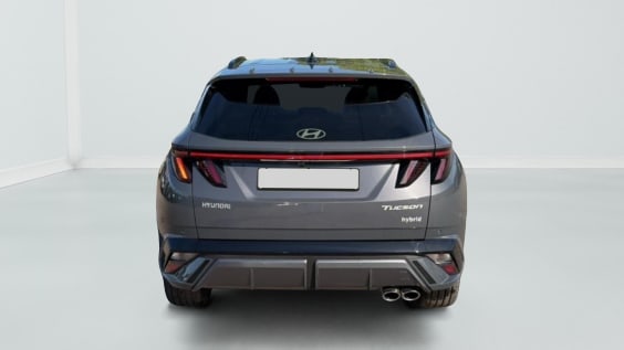 Hyundai Tucson 1.6 t-gdi 239 hybrid n line creative Gris Ecotronique