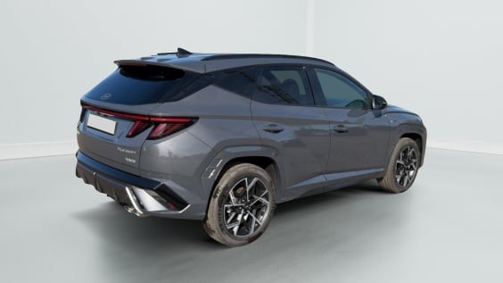 Hyundai Tucson 1.6 t-gdi 239 hybrid n line creative Gris Ecotronique