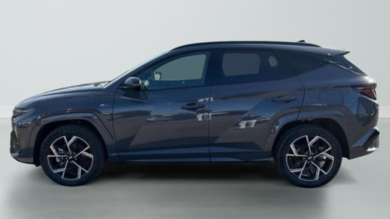 Hyundai Tucson 1.6 t-gdi 239 hybrid n line creative Gris Ecotronique