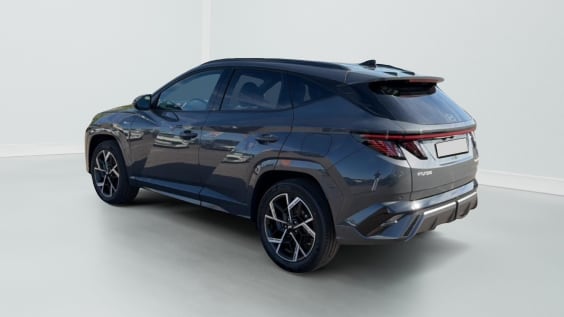 Hyundai Tucson 1.6 t-gdi 239 hybrid n line creative Gris Ecotronique