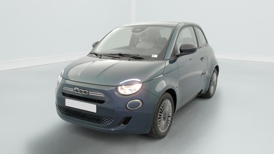 Fiat 500 1.0 65 ch Hybride Icône Ocean Green