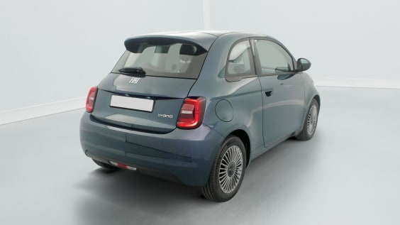 Fiat 500 1.0 65 ch Hybride Icône Ocean Green