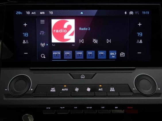 Peugeot 408 PHEV 225 ALLURE Noir