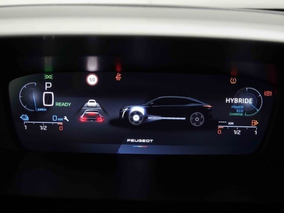 Peugeot 408 PHEV 225 ALLURE Noir