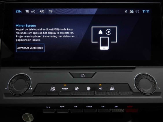 Peugeot 408 PHEV 225 ALLURE Noir