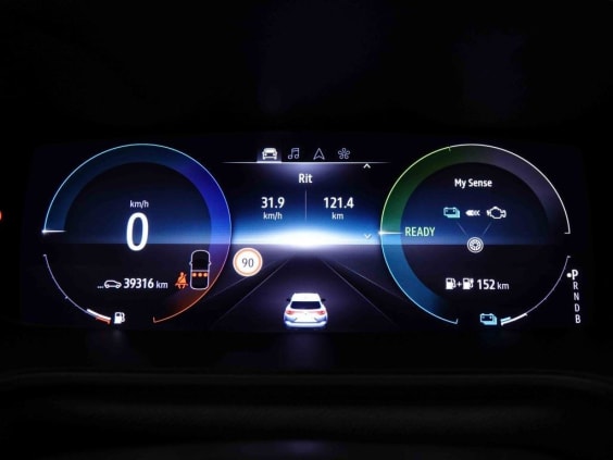 Renault Mégane 1.6 E-TECH 160 PHEV INTENS Bleu