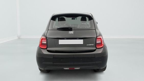 Fiat 500 1.0 65 ch Hybride Icône Onyx Black