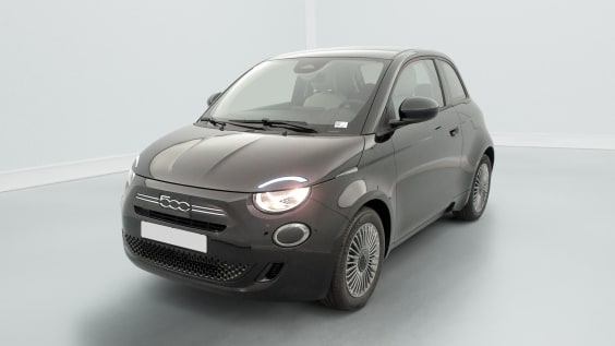 Fiat 500 1.0 65 ch Hybride Icône Onyx Black