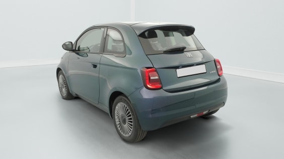 Fiat 500 1.0 65 ch Hybride Icône Ocean Green