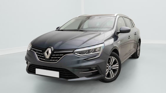 Renault Mégane 1.6 E-TECH 160 PHEV INTENS Bleu