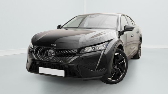Peugeot 408 PHEV 225 ALLURE Noir