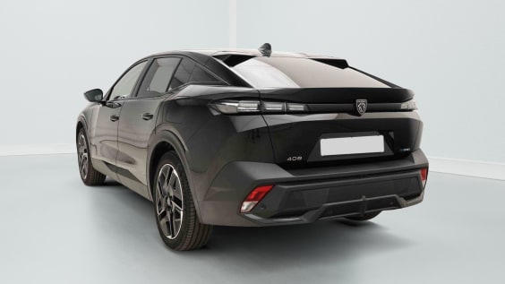 Peugeot 408 PHEV 225 ALLURE Noir