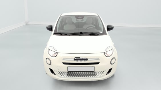 Fiat 500 1.0 65 ch Hybride Icône Ice White