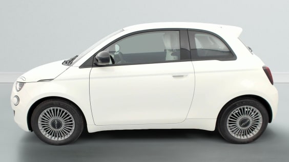 Fiat 500 1.0 65 ch Hybride Icône Ice White