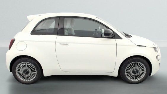 Fiat 500 1.0 65 ch Hybride Icône Ice White