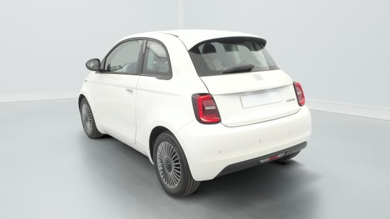 Fiat 500 1.0 65 ch Hybride Icône Ice White