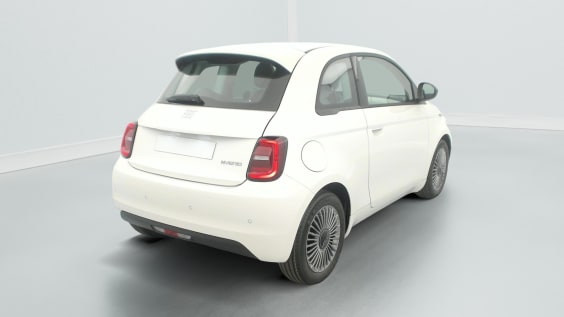 Fiat 500 1.0 65 ch Hybride Icône Ice White