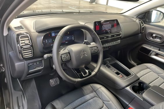 Citroën C5 Aircross Hybride 145 e-DCS6 Max Noir Perla Nera