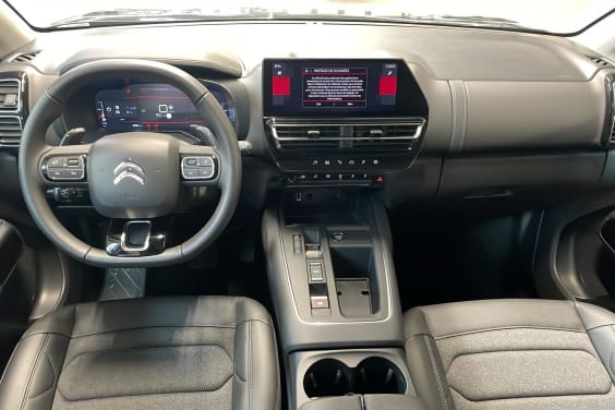 Citroën C5 Aircross Hybride 145 e-DCS6 Max Noir Perla Nera