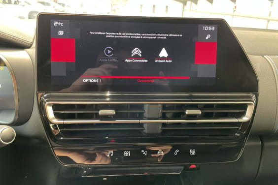 Citroën C5 Aircross Hybride 145 e-DCS6 Max Noir Perla Nera