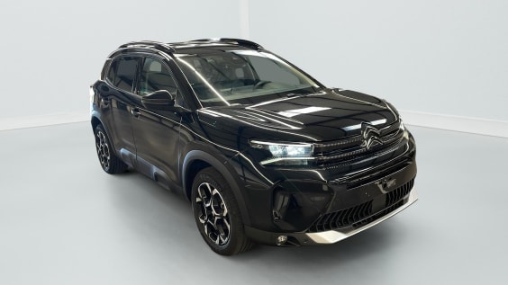 Citroën C5 Aircross Hybride 145 e-DCS6 Max Noir Perla Nera