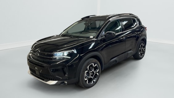 Citroën C5 Aircross Hybride 145 e-DCS6 Max Noir Perla Nera