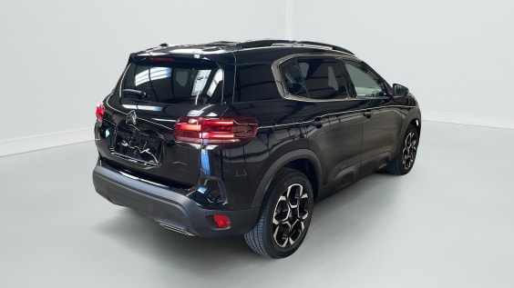 Citroën C5 Aircross Hybride 145 e-DCS6 Max Noir Perla Nera