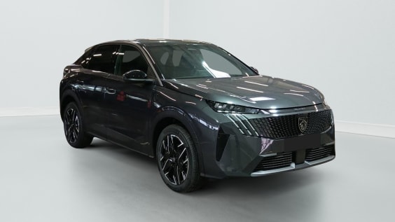 Peugeot 3008 Hybrid 136 e-DCS6 GT Gris Titane