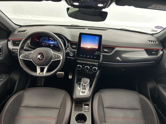 Renault Arkana E-Tech hybride 145 R.S. Line Fast Track Blanc