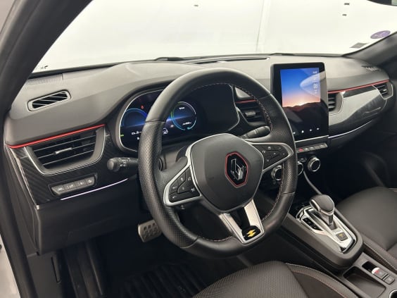 Renault Arkana E-Tech hybride 145 R.S. Line Fast Track Blanc