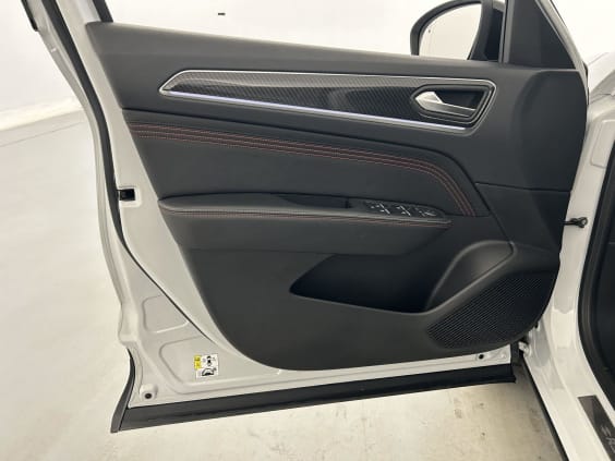 Renault Arkana E-Tech hybride 145 R.S. Line Fast Track Blanc