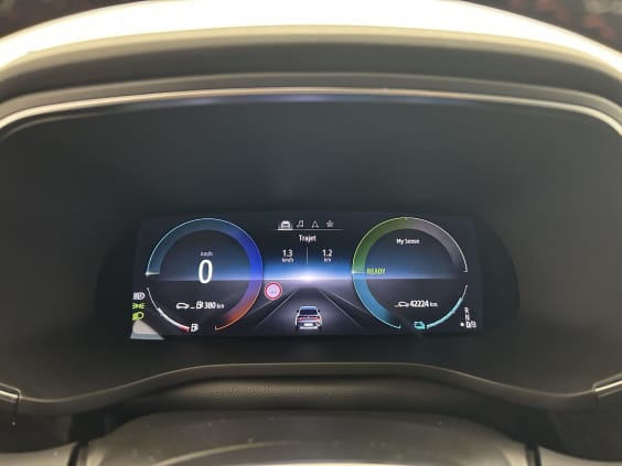 Renault Arkana E-Tech hybride 145 R.S. Line Fast Track Blanc