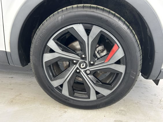 Renault Arkana E-Tech hybride 145 R.S. Line Fast Track Blanc