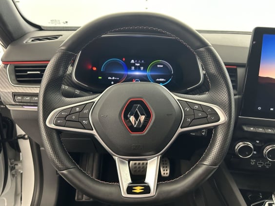 Renault Arkana E-Tech hybride 145 R.S. Line Fast Track Blanc
