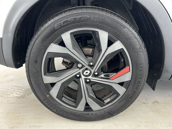 Renault Arkana E-Tech hybride 145 R.S. Line Fast Track Blanc
