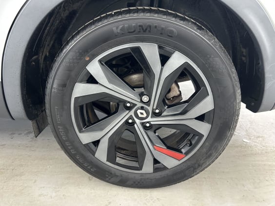 Renault Arkana E-Tech hybride 145 R.S. Line Fast Track Blanc