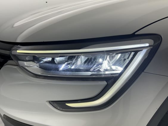 Renault Arkana E-Tech hybride 145 R.S. Line Fast Track Blanc