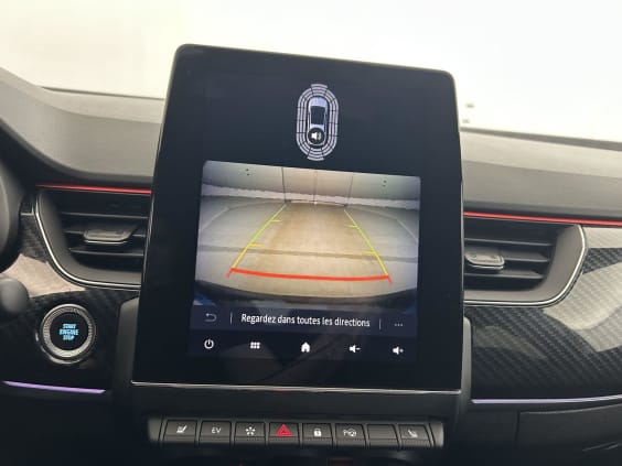 Renault Arkana E-Tech hybride 145 R.S. Line Fast Track Blanc