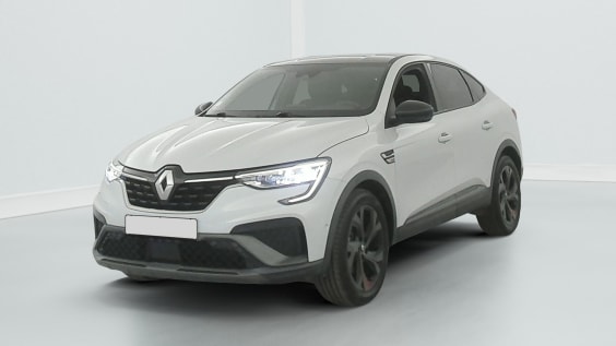 Renault Arkana E-Tech hybride 145 R.S. Line Fast Track Blanc