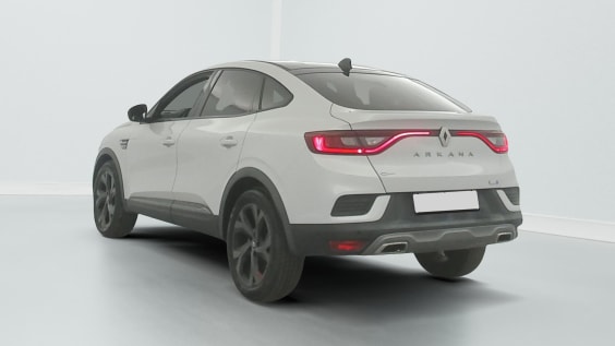 Renault Arkana E-Tech hybride 145 R.S. Line Fast Track Blanc
